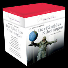 Richard Wagner - Der Ring des Nibelungen - 14 CD Box